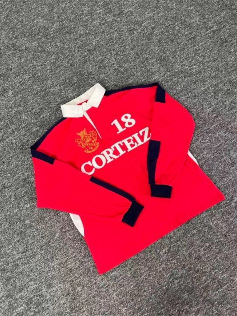 Corteiz Paneled Rugby Shirt
